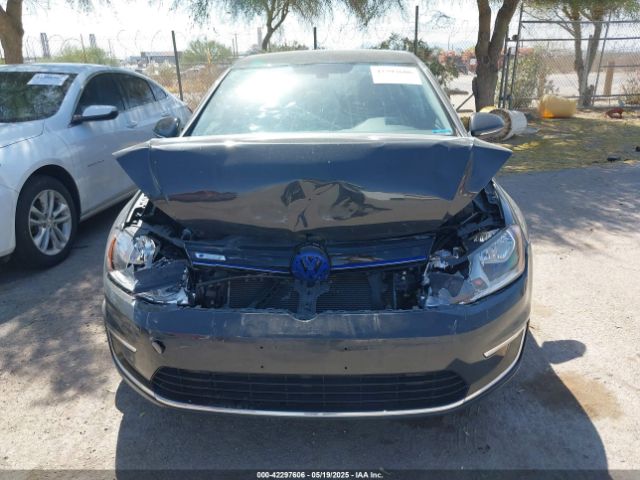 2016 VOLKSWAGEN E-GOLF WVWKP7AU0GW916781 Photo 5