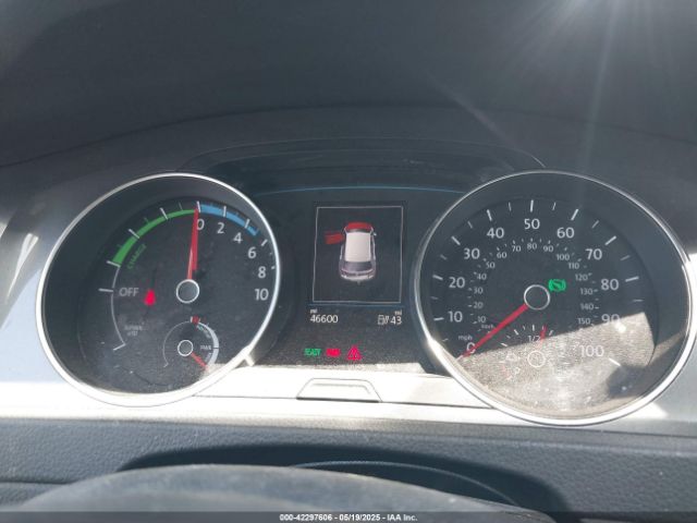 2016 VOLKSWAGEN E-GOLF WVWKP7AU0GW916781 Photo 6