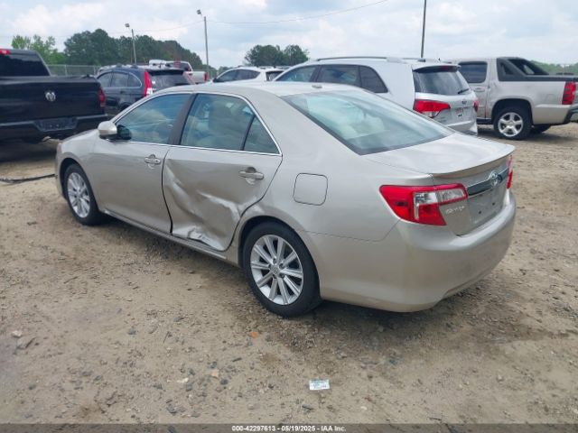 4T1BF1FK9EU822247 Toyota CAMRY XLE