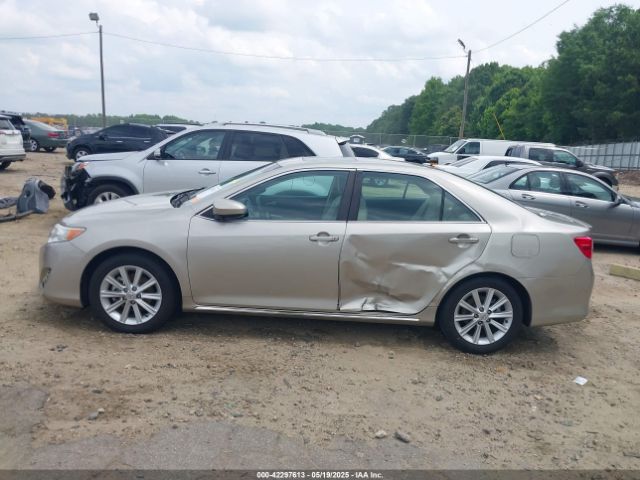 4T1BF1FK9EU822247 Toyota CAMRY XLE