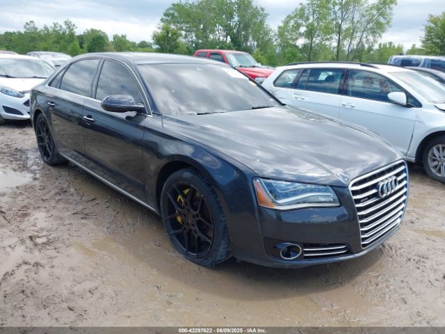 2011 AUDI A8 L WAURVAFDXBN020316