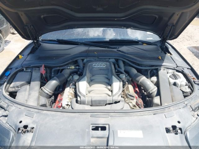 2011 AUDI A8 L WAURVAFDXBN020316 Photo 9