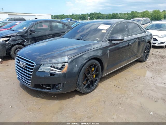 2011 AUDI A8 L WAURVAFDXBN020316 Photo 1