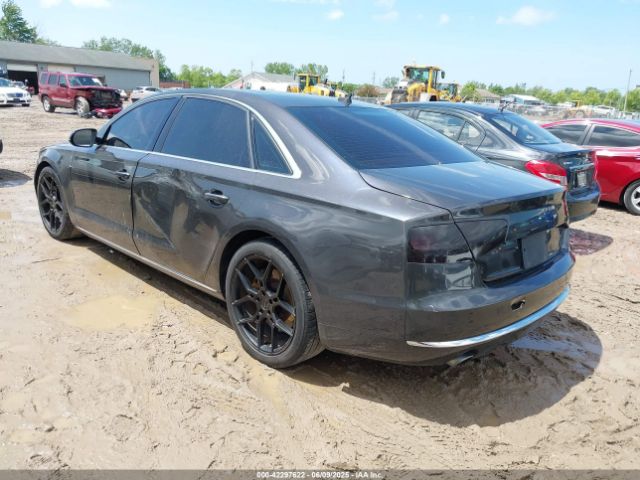 2011 AUDI A8 L WAURVAFDXBN020316 Photo 2