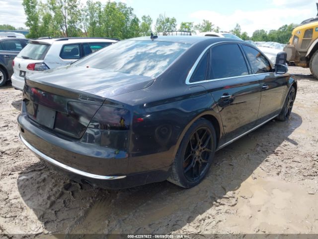 2011 AUDI A8 L WAURVAFDXBN020316 Photo 3