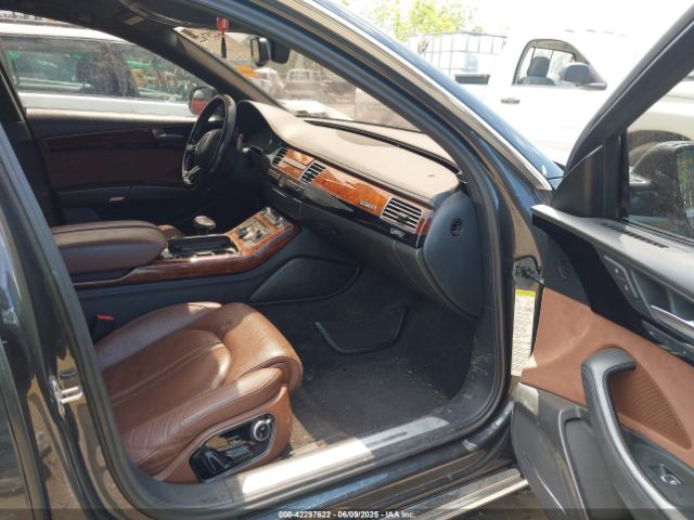 2011 AUDI A8 L WAURVAFDXBN020316 Photo 4