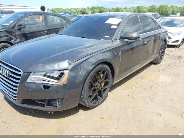 2011 AUDI A8 L WAURVAFDXBN020316 Photo 5