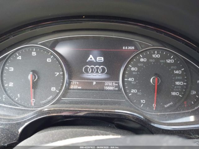 2011 AUDI A8 L WAURVAFDXBN020316 Photo 6