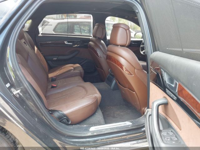 2011 AUDI A8 L WAURVAFDXBN020316 Photo 7