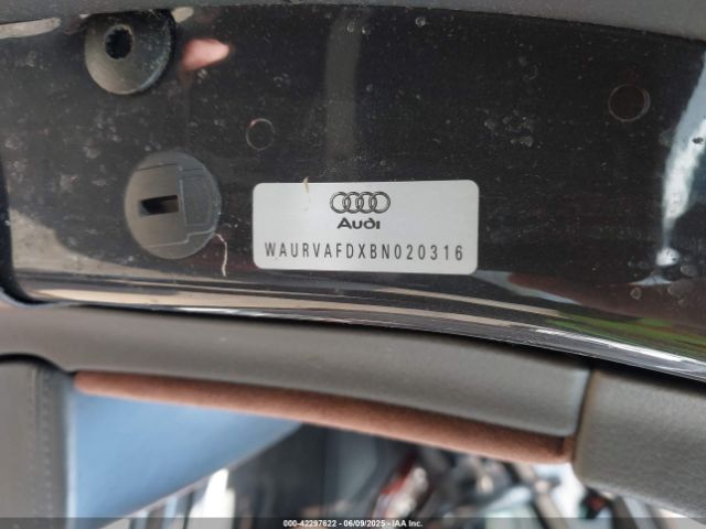2011 AUDI A8 L WAURVAFDXBN020316 Photo 8