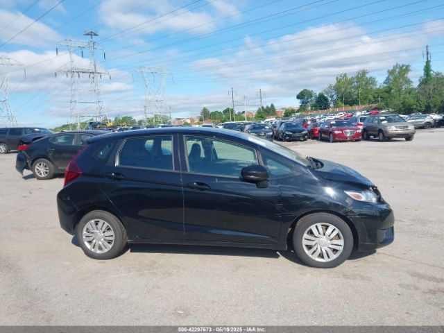 3HGGK5H51FM777364 Honda FIT LX