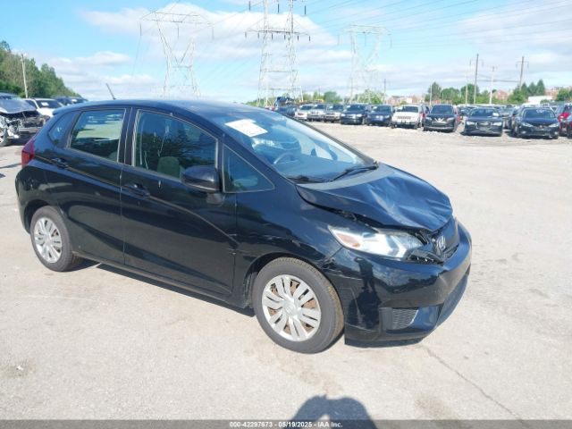 3HGGK5H51FM777364 Honda FIT LX