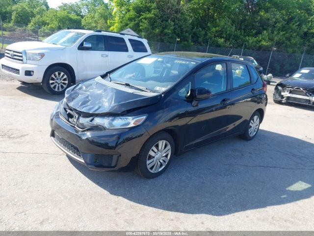 3HGGK5H51FM777364 Honda FIT LX
