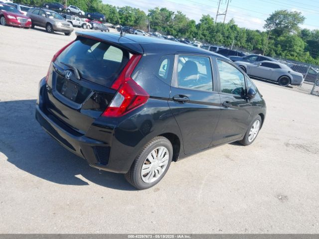 3HGGK5H51FM777364 Honda FIT LX