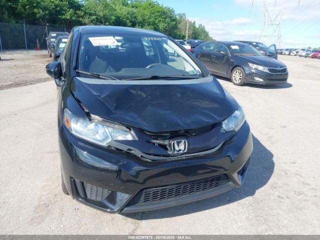 3HGGK5H51FM777364 Honda FIT LX