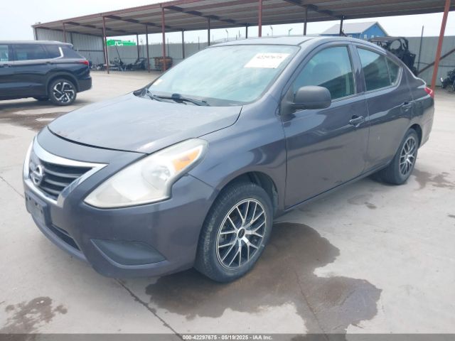 3N1CN7AP6FL911466 Nissan Versa 1.6 S