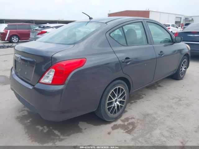 3N1CN7AP6FL911466 Nissan Versa 1.6 S