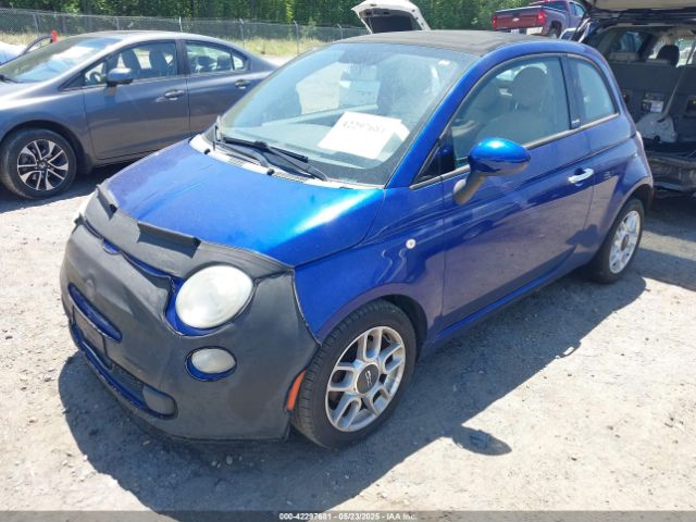 2012 FIAT 500C 3C3CFFDR9CT108667 Photo 1