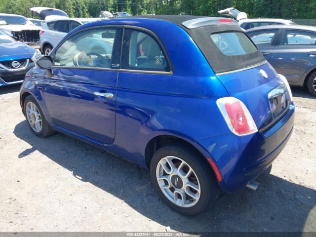 2012 FIAT 500C 3C3CFFDR9CT108667 Photo 2