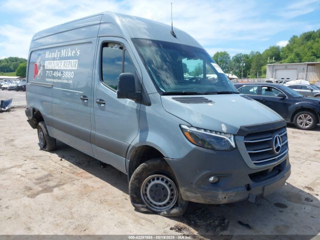 2022 MERCEDES-BENZ SPRINTER 2500 W1Y4EBVYXNT102355