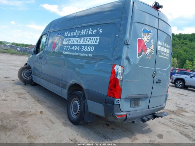 2022 MERCEDES-BENZ SPRINTER 2500 W1Y4EBVYXNT102355 Photo 2
