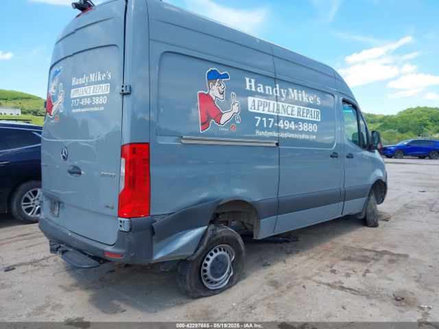 2022 MERCEDES-BENZ SPRINTER 2500 W1Y4EBVYXNT102355 Photo 3