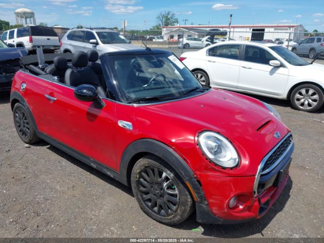 2017 MINI CONVERTIBLE WMWWG9C53H3C22950