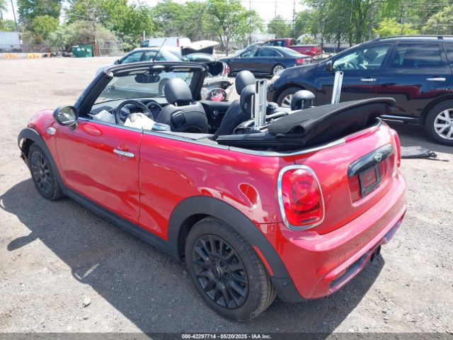 2017 MINI CONVERTIBLE WMWWG9C53H3C22950 Photo 2