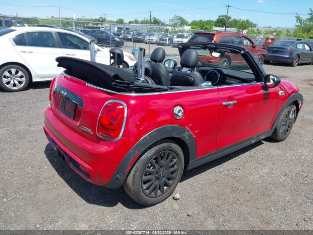 2017 MINI CONVERTIBLE WMWWG9C53H3C22950 Photo 3
