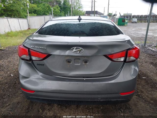 5NPDH4AEXEH479680 Hyundai ELANTRA SE