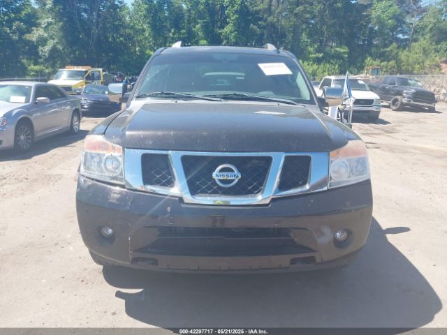 5N1BA0NE9EN611807 Nissan Armada Platinum