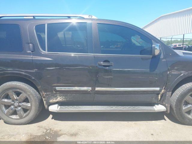 5N1BA0NE9EN611807 Nissan Armada Platinum