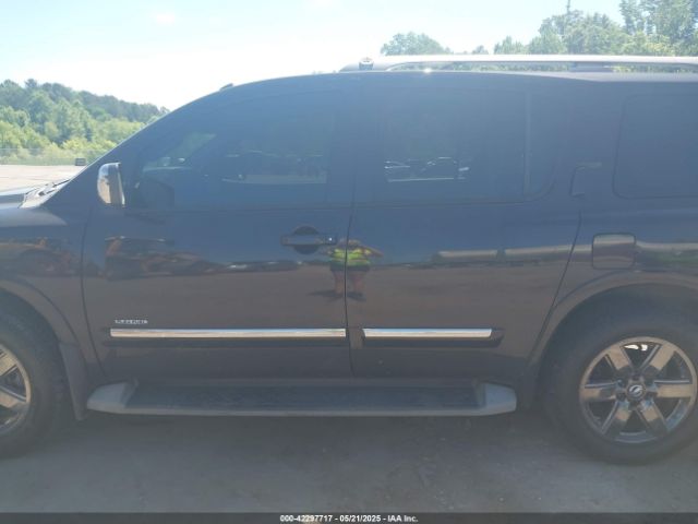 5N1BA0NE9EN611807 Nissan Armada Platinum