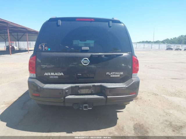 5N1BA0NE9EN611807 Nissan Armada Platinum