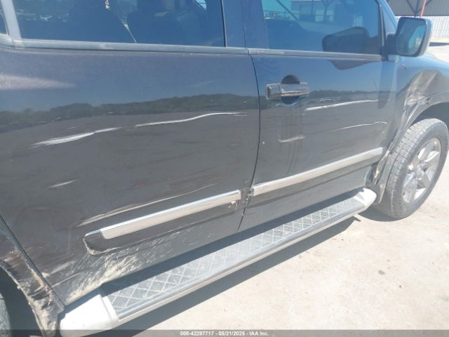5N1BA0NE9EN611807 Nissan Armada Platinum