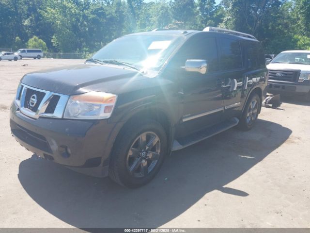 5N1BA0NE9EN611807 Nissan Armada Platinum