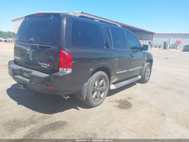 5N1BA0NE9EN611807 Nissan Armada Platinum