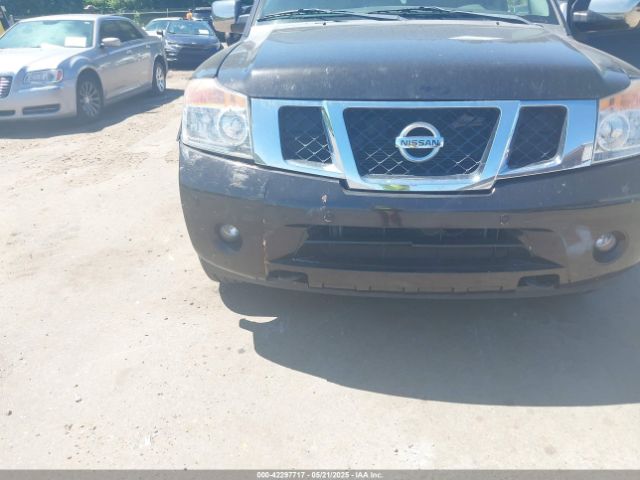 5N1BA0NE9EN611807 Nissan Armada Platinum