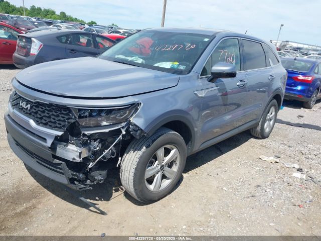 2023 KIA SORENTO 5XYRGDLC9PG240958 Photo 1