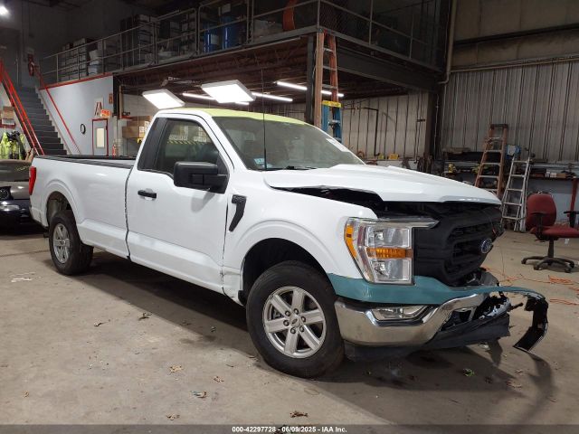 2021 FORD F-150 1FTMF1CB6MKF13315