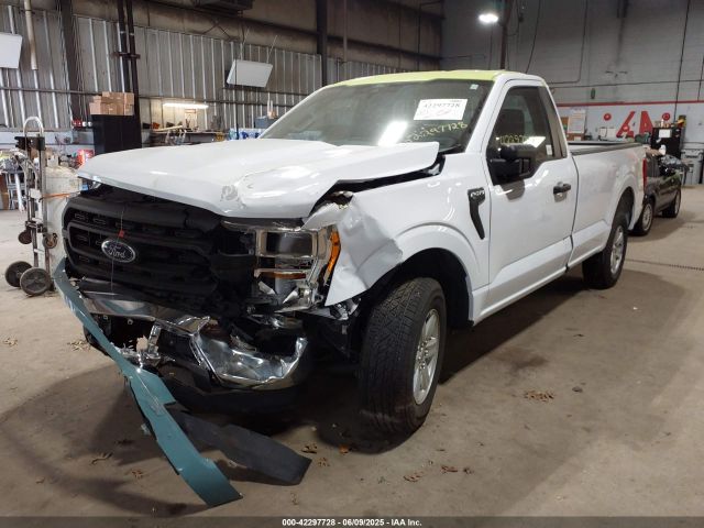 2021 FORD F-150 1FTMF1CB6MKF13315 Photo 1