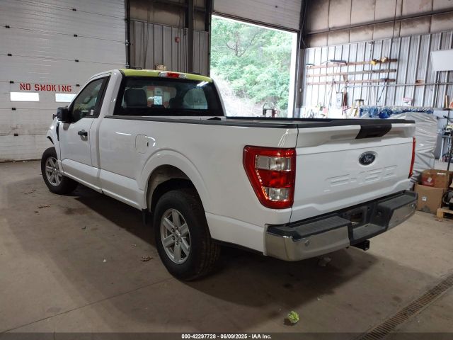 2021 FORD F-150 1FTMF1CB6MKF13315 Photo 2