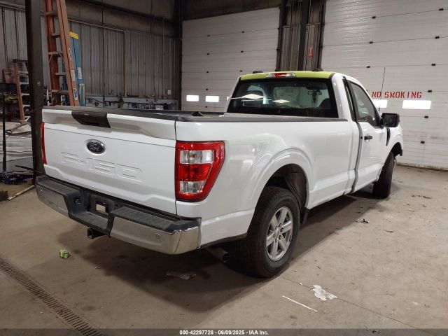 2021 FORD F-150 1FTMF1CB6MKF13315 Photo 3