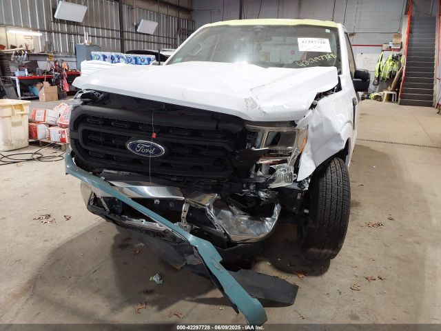 2021 FORD F-150 1FTMF1CB6MKF13315 Photo 5