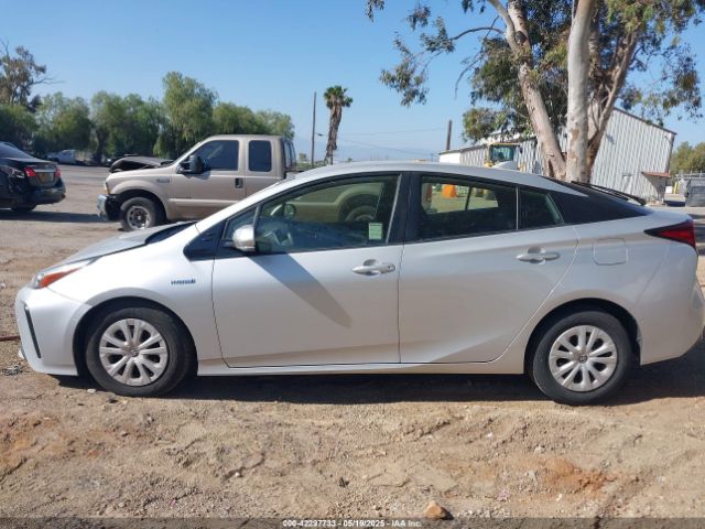 JTDKARFU8L3112245 Toyota Prius Le