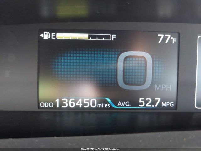 JTDKARFU8L3112245 Toyota Prius Le