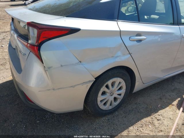 JTDKARFU8L3112245 Toyota Prius Le