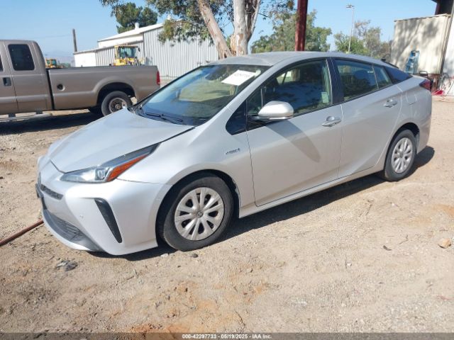 JTDKARFU8L3112245 Toyota Prius Le