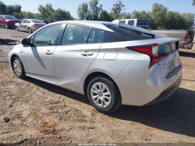 JTDKARFU8L3112245 Toyota Prius Le
