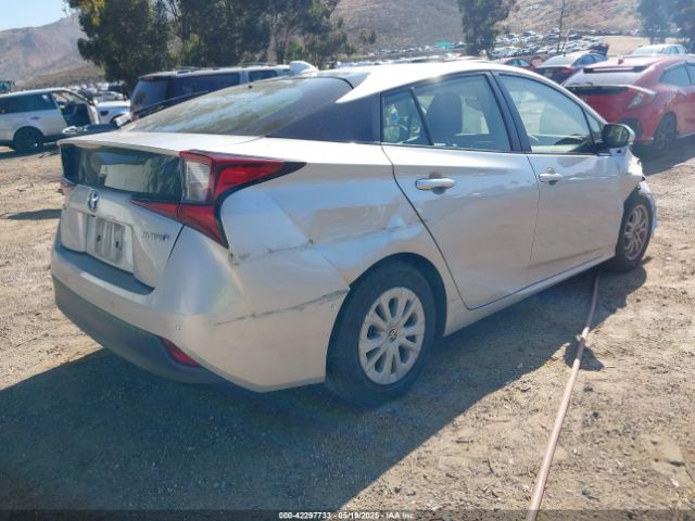 JTDKARFU8L3112245 Toyota Prius Le